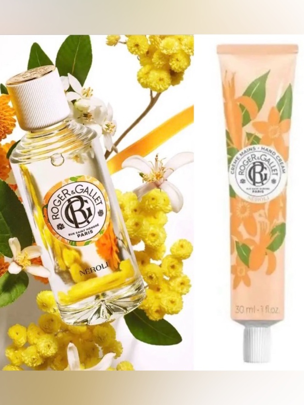 French Neroli Set